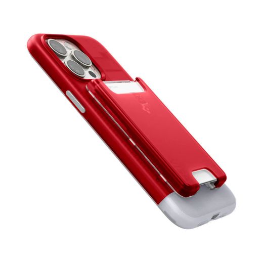 Чохол з гаманцем Spigen Classic C1 Bundle (MagFit) Ruby для iPhone 15 Pro (SPBD240006)