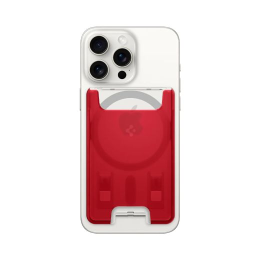 Чохол-гаманець Spigen Classic C1 (MagFit) Ruby (AFA07399)