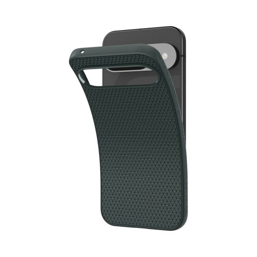 Чехол Spigen Liquid Air Abyss Green для Pixel 9 | 9 Pro (ACS07683)