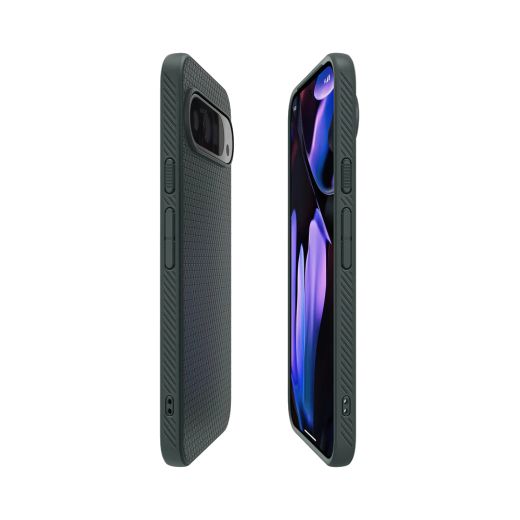 Чехол Spigen Liquid Air Abyss Green для Pixel 9 | 9 Pro (ACS07683)