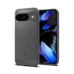 Чехол Spigen Rugged Armor Marble Gray для Pixel 9 | 9 Pro (ACS07783)