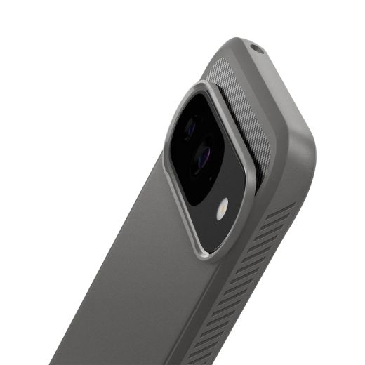 Чехол Spigen Rugged Armor Marble Gray для Pixel 9 | 9 Pro (ACS07783)