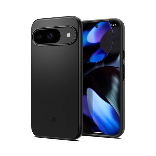 Чохол Spigen Thin Fit Black для Pixel 9 | 9 Pro (ACS07697)