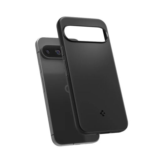 Чохол Spigen Thin Fit Black для Pixel 9 | 9 Pro (ACS07697)