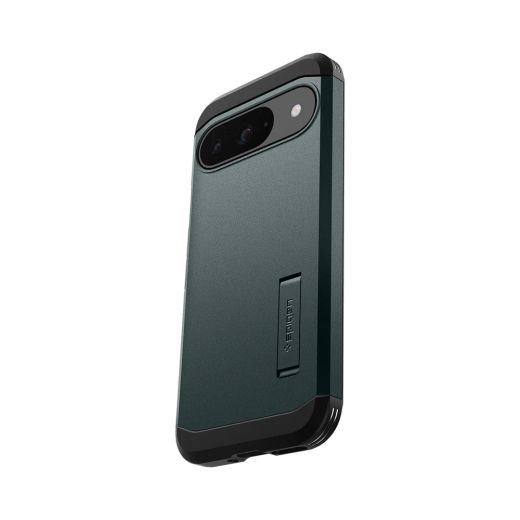 Чохол Spigen Tough Armor Abyss Green для Pixel 9 | 9 Pro (ACS07694)