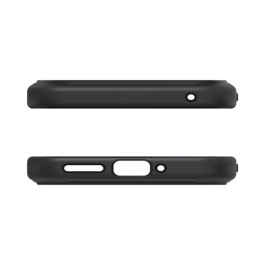 Прозорий чохол Spigen Ultra Hybrid Matte Black для Pixel 9 | 9 Pro (ACS07690)
