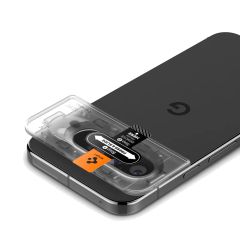 Защитное стекло для камеры Spigen Optik EZ Fit Crystal Clear для Pixel 9 Pro XL (AGL08446)