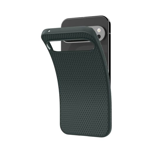 Чохол Spigen Liquid Air Abyss Green для Pixel 9 Pro XL (ACS07717)