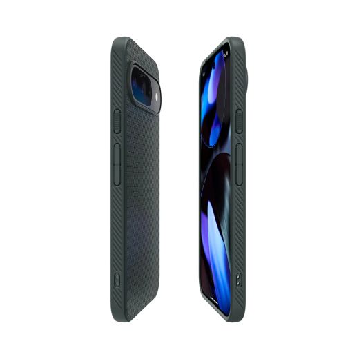 Чохол Spigen Liquid Air Abyss Green для Pixel 9 Pro XL (ACS07717)
