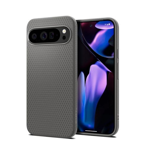 Чехол Spigen Liquid Air Marble Gray для Pixel 9 Pro XL (ACS07718)