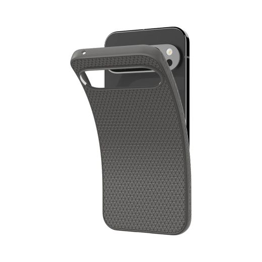 Чехол Spigen Liquid Air Marble Gray для Pixel 9 Pro XL (ACS07718)