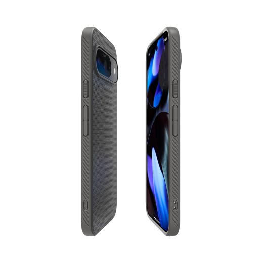 Чехол Spigen Liquid Air Marble Gray для Pixel 9 Pro XL (ACS07718)
