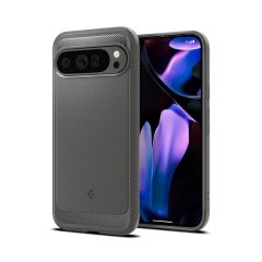 Чехол Spigen Rugged Armor Marble Gray для Pixel 9 Pro XL (ACS07784)
