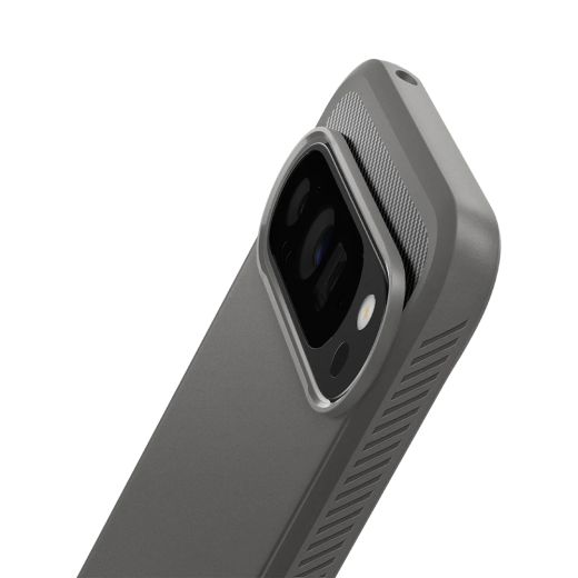 Чехол Spigen Rugged Armor Marble Gray для Pixel 9 Pro XL (ACS07784)