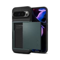 Чехол Spigen Slim Armor CS Abyss Green для Pixel 9 Pro XL (ACS07730)