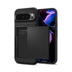 Чехол Spigen Slim Armor CS Black для Pixel 9 Pro XL (ACS07729)