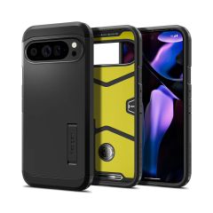 Чехол Spigen Tough Armor Black для Pixel 9 Pro XL (ACS07726)