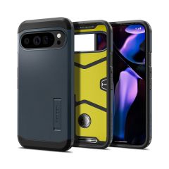 Чохол Spigen Tough Armor Metal Slate для Pixel 9 Pro XL (ACS07727)