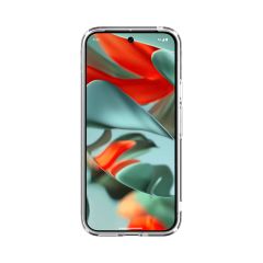 Прозорий чохол Spigen Ultra Hybrid Metal Ring (MagFit) White для Pixel 9 Pro XL (ACS07720)