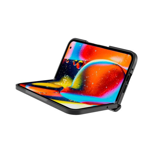 Чехол Spigen Slim Armor Pro Black для Pixel 9 Pro Fold (ACS07587)