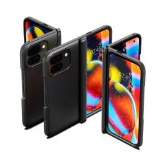 Чохол Spigen Slim Armor Pro Black для Pixel 9 Pro Fold (ACS07587)