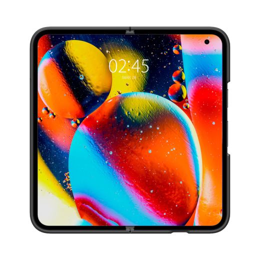 Чехол Spigen Slim Armor Pro Black для Pixel 9 Pro Fold (ACS07587)
