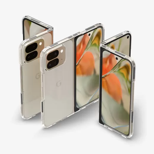 Прозрачный чехол Spigen Ultra Hybrid Crystal Clear для Pixel 9 Pro Fold (ACS07588)