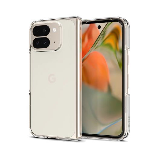Прозрачный чехол Spigen Ultra Hybrid Crystal Clear для Pixel 9 Pro Fold (ACS07588)