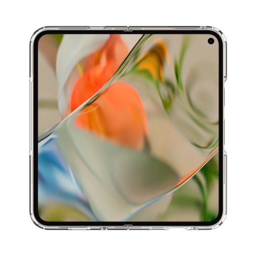 Прозрачный чехол Spigen Ultra Hybrid Crystal Clear для Pixel 9 Pro Fold (ACS07588)