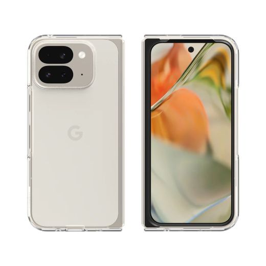 Прозрачный чехол Spigen Ultra Hybrid Crystal Clear для Pixel 9 Pro Fold (ACS07588)