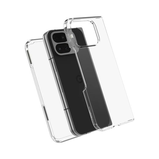 Прозрачный чехол Spigen Ultra Hybrid Crystal Clear для Pixel 9 Pro Fold (ACS07588)