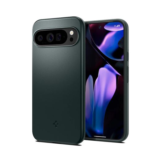 Чохол Spigen Thin Fit Abyss Green для Pixel 9 Pro XL (ACS07733)