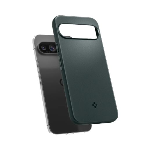 Чохол Spigen Thin Fit Abyss Green для Pixel 9 Pro XL (ACS07733)
