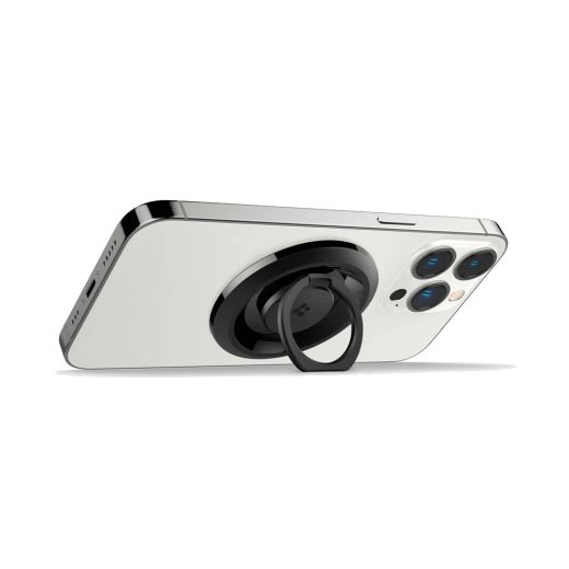 Кольцо-держатель Spigen O-Mag | Phone Holder (MagFit) Black (AMP03120)