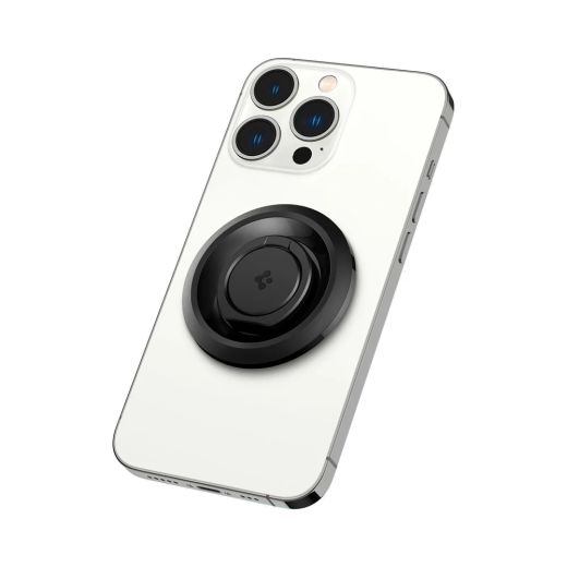 Кольцо-держатель Spigen O-Mag | Phone Holder (MagFit) Black (AMP03120)