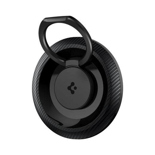 Кільце-тримач Spigen O-Mag | Phone Holder (MagFit) Carbon (AMP05505)