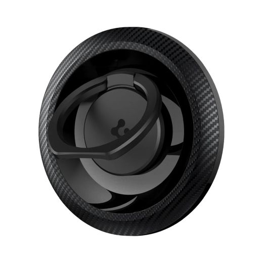 Кільце-тримач Spigen O-Mag | Phone Holder (MagFit) Carbon (AMP05505)