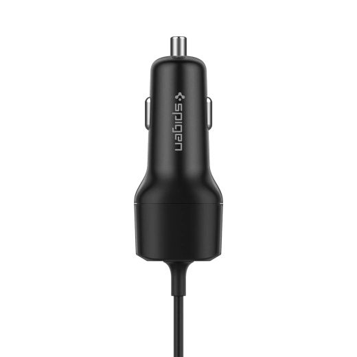 Автомобильная зарядка Spigen ArcStation™ Car Charger 47W | PC2100 (ACP04205)