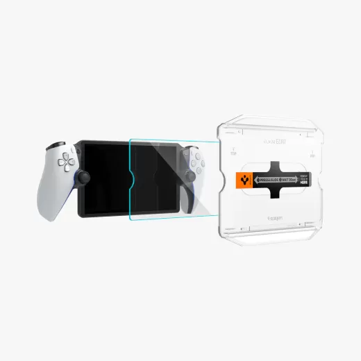 Захисне скло Spigen Glas.tR EZ Fit для Sony Playstation Portal Clear (AGL07183)