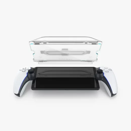 Защитное стекло Spigen Glas.tR EZ Fit для Sony Playstation Portal Clear (AGL07183)