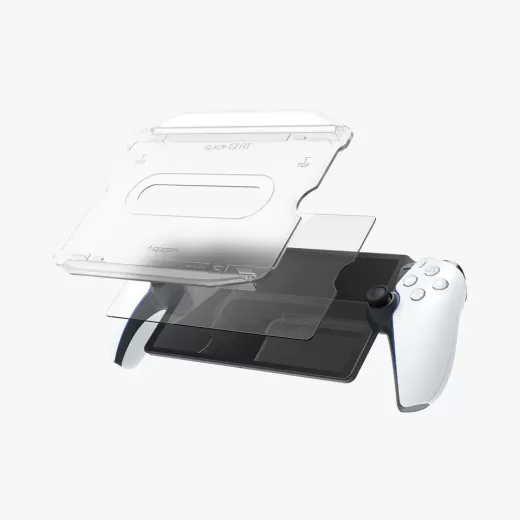 Захисне скло Spigen Glas.tR EZ Fit для Sony Playstation Portal Clear (AGL07183)