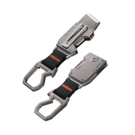 Брелок-ніж з карабіном Spigen Pocket Knife (AHP06270)