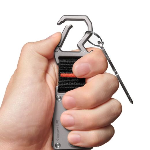 Брелок-ніж з карабіном Spigen Pocket Knife (AHP06270)