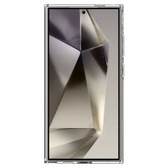 Прозрачный чехол Spigen Ultra Hybrid Zero One Natural Titanium для Samsung Galaxy S24 Ultra (ACS07653)