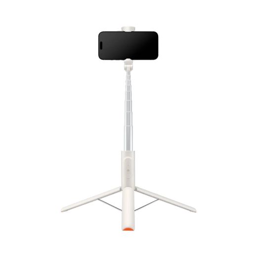 Монопод-штатив для телефона Spigen Tripod Selfie Stick | S541W  Dune Beige (AMP09337)