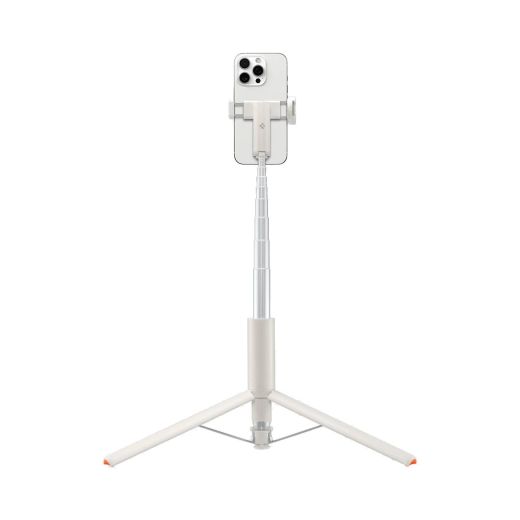 Монопод-штатив для телефона Spigen Tripod Selfie Stick | S541W  Dune Beige (AMP09337)