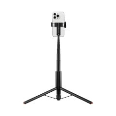 Монопод-штатив для телефона Spigen Tripod Selfie Stick | S541W Black (AMP09336)