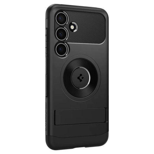 Чохол Spigen Slim Armor (MagFit) Black для Samsung Galaxy S24 (ACS07203)