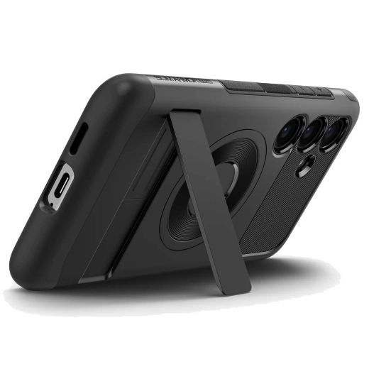 Чохол Spigen Slim Armor (MagFit) Black для Samsung Galaxy S24 (ACS07203)