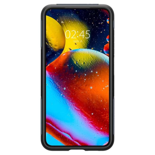 Чехол Spigen Slim Armor (MagFit) Metal Slate для Samsung Galaxy S24 (ACS07202)